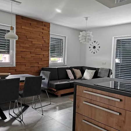Holiday home Brand New House Luna